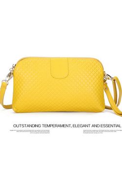 BB1024-4 women Clutch leather handbags